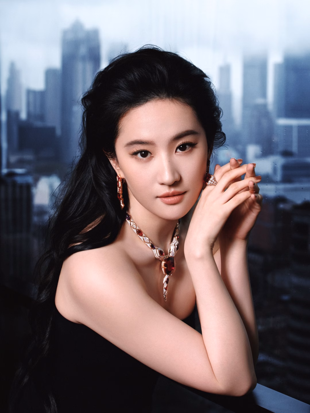 Lưu Diệc Phi diện váy quây nhưng không ai chê- Ảnh6.