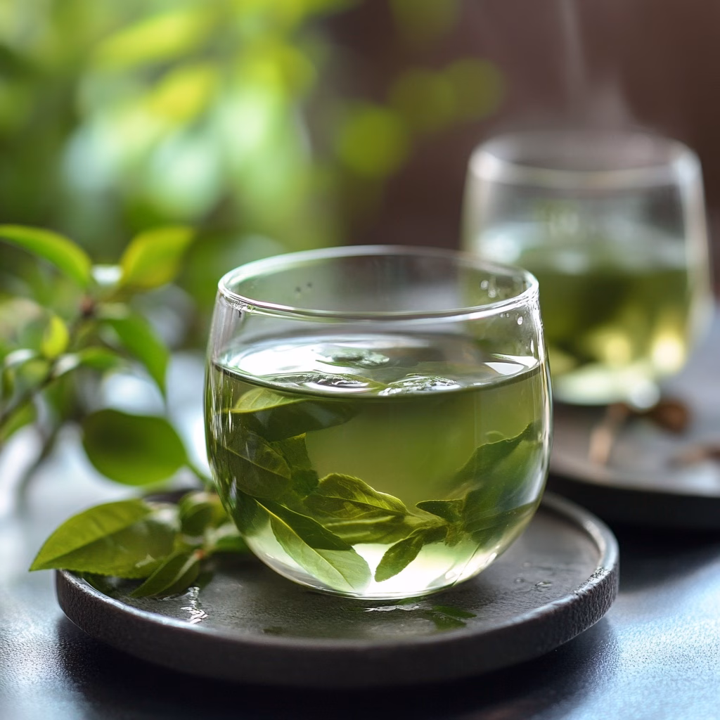 Trà xanh giúp giảm mùi cơ thể và chống viêm