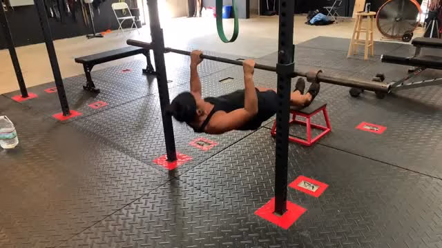 Elevated-Feet Inverted Row | myworkouts.io