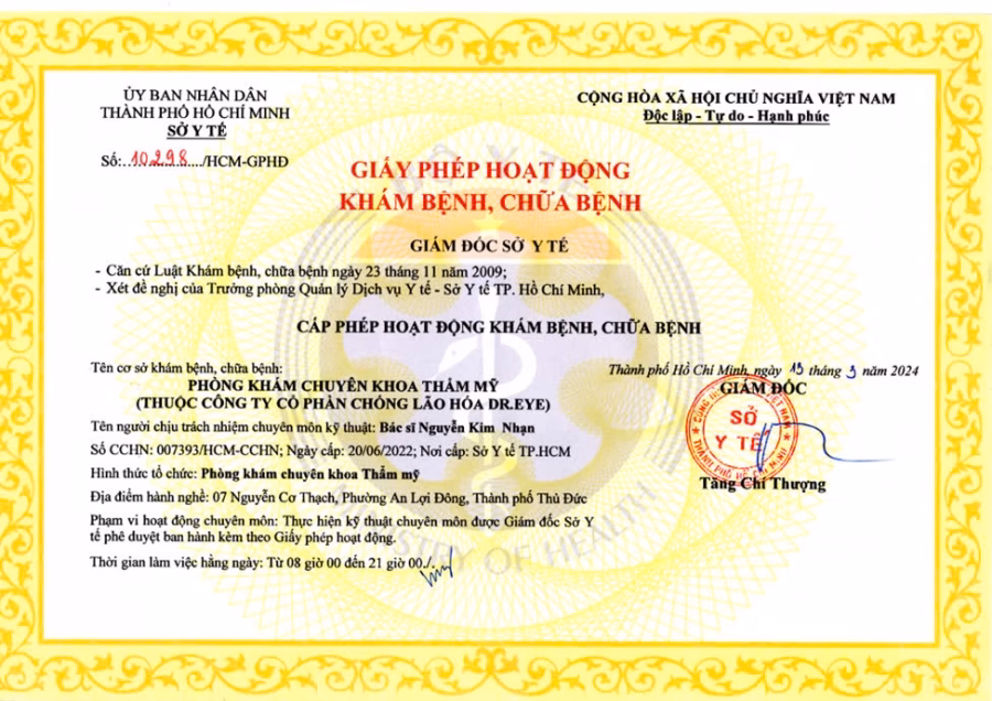 Phòng khám Dr. Eye