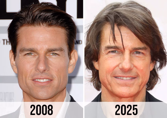 Tom Cruise trẻ trung suốt 3 thập kỷ đóng 'Nhiệm vụ bất khả khi': 'Đảo ngược' thời gian nhờ thẩm mỹ hay kỳ tích tự nhiên? Tom Cruise trẻ trung suốt 3 thập kỷ đóng 'Nhiệm vụ bất khả khi': 'Đảo ngược' thời gian nhờ thẩm mỹ hay kỳ tích tự nhiên?