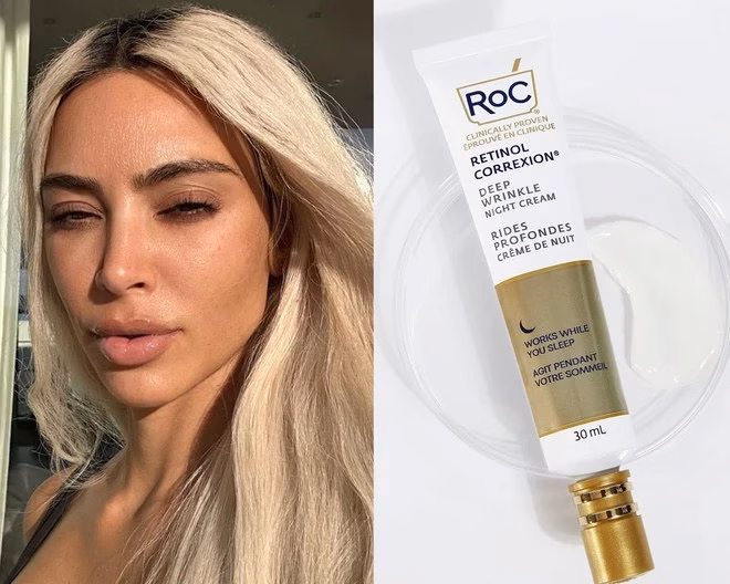 RoC Retinol Correxion Deep Wrinkle Night Cream