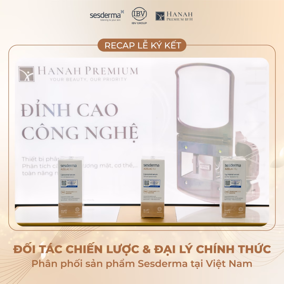 Bác sĩ Lương Mỹ Hạnh – CEO &amp; Founder Hanah Premium