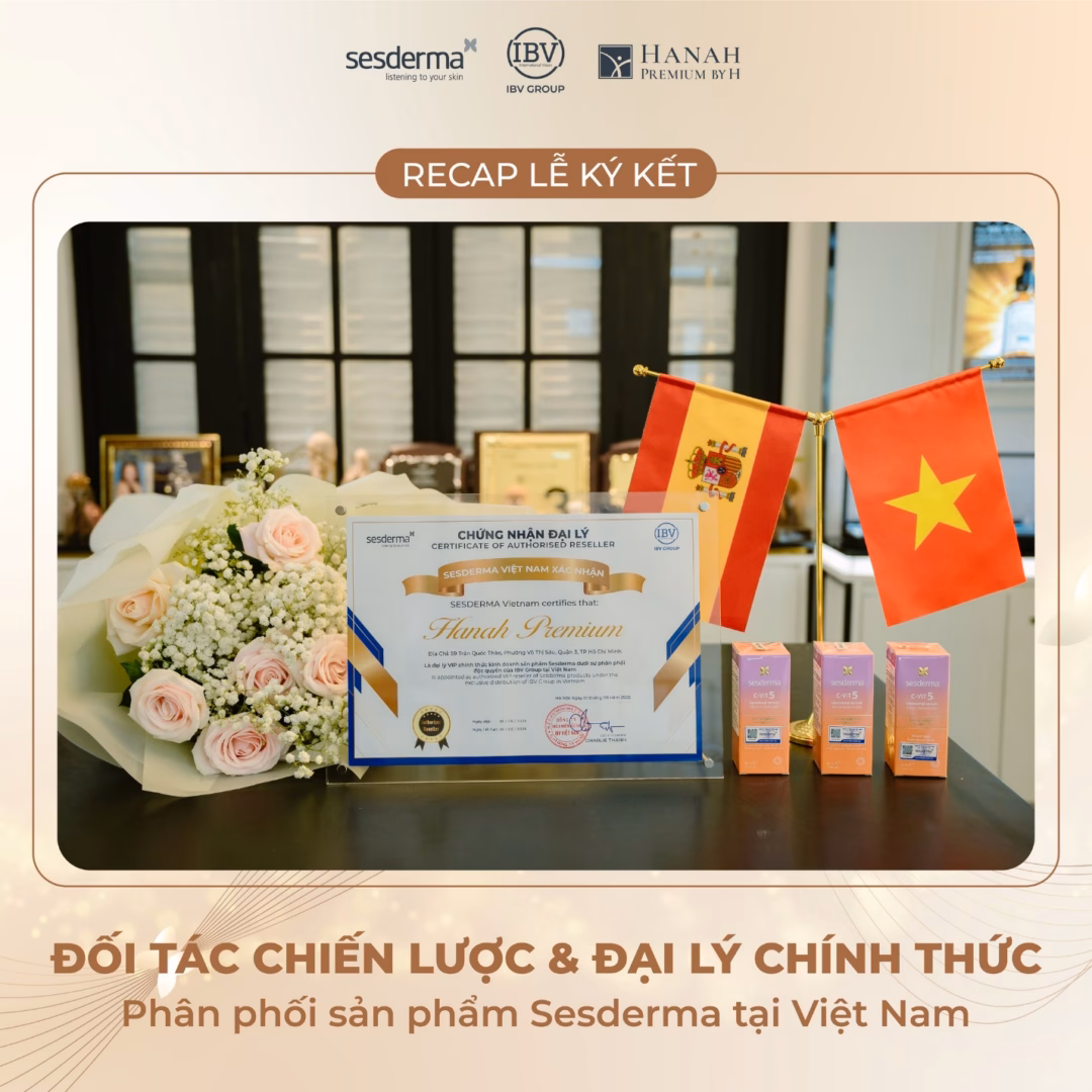 Bác sĩ Lương Mỹ Hạnh – CEO &amp; Founder Hanah Premium