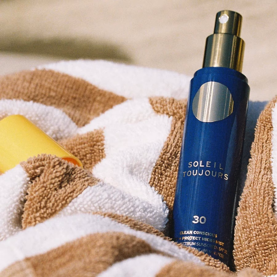 Soleil Toujours Clean Conscious Set + Protect Micro Mist SPF30