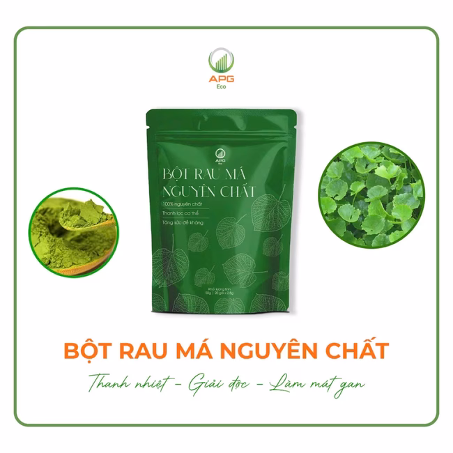 Bí quyết skincare với bột rau má giúp hồi sinh làn da của CEO Linh Đặng Loạt bột màu xanh mà "chị bán gạo" ví là "tẩm trong - ướp ngoài" để có được làn da mịn màng tuổi 40+ - Ảnh 9.