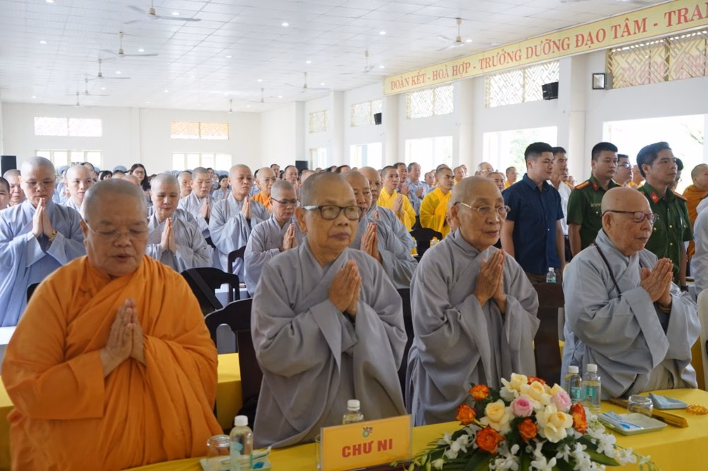 Công bố quyết định nhân sự Ban Trị sự Phật giáo TP Đà Nẵng nhiệm kỳ mới