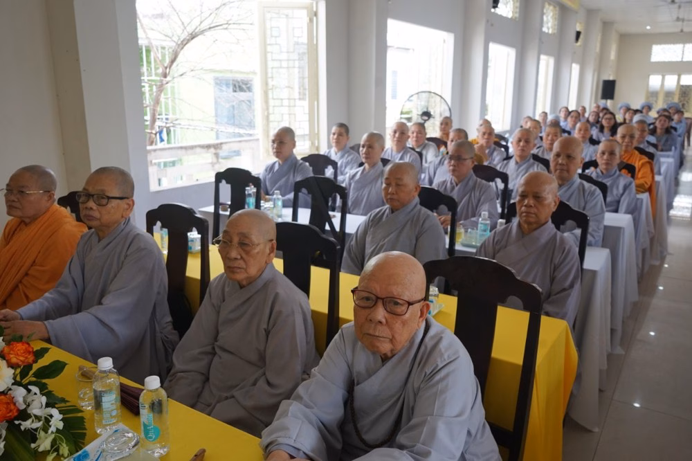 Công bố quyết định nhân sự Ban Trị sự Phật giáo TP Đà Nẵng nhiệm kỳ mới