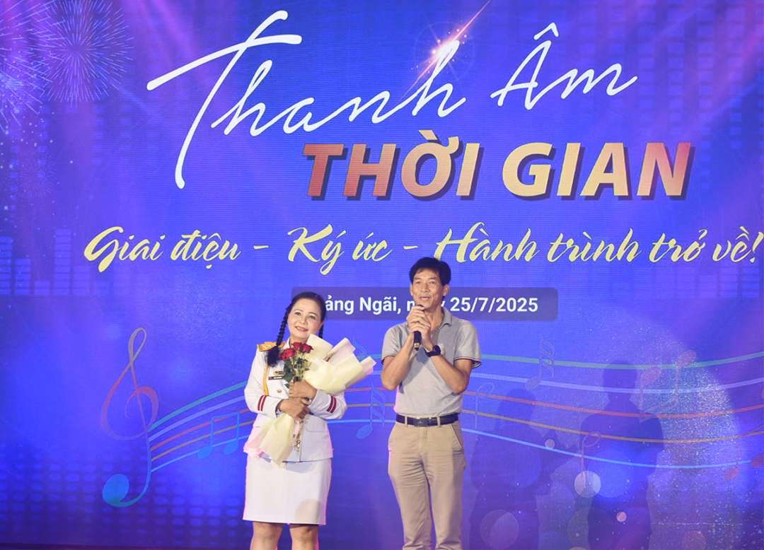 dem nhac 'thanh am thoi gian': ky niem 50 nam thanh lap truong thpt so 1 tu nghia - 18