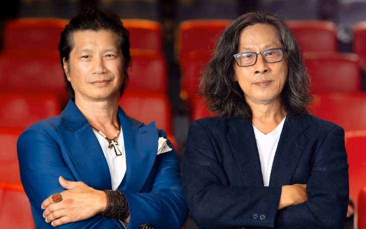 Dustin Nguyễn trở lại màn ảnh Việt sau 6 năm với phim Song hỷ lâm nguy Dustin Nguyễn tái xuất điện ảnh Việt - Ảnh 3.