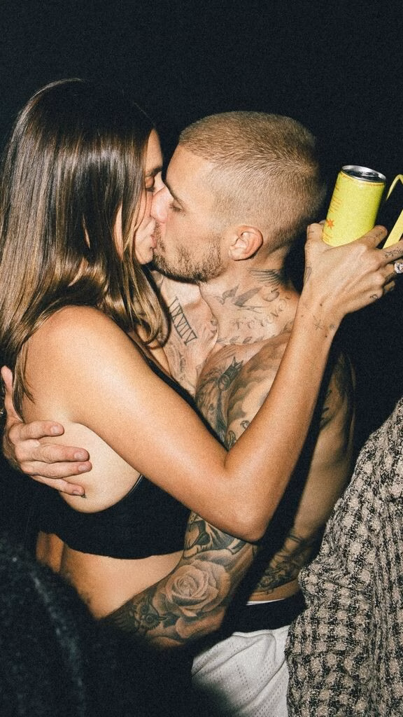 Hailey shared the sweet snap to commemorate Jack's milestone