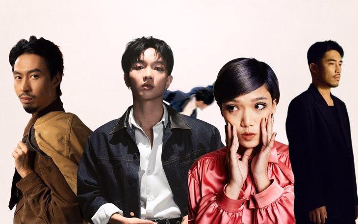 Hồng Đào được 'mỹ nam Hàn' quì gối tặng hoa trên sân khấu - Ảnh 3.