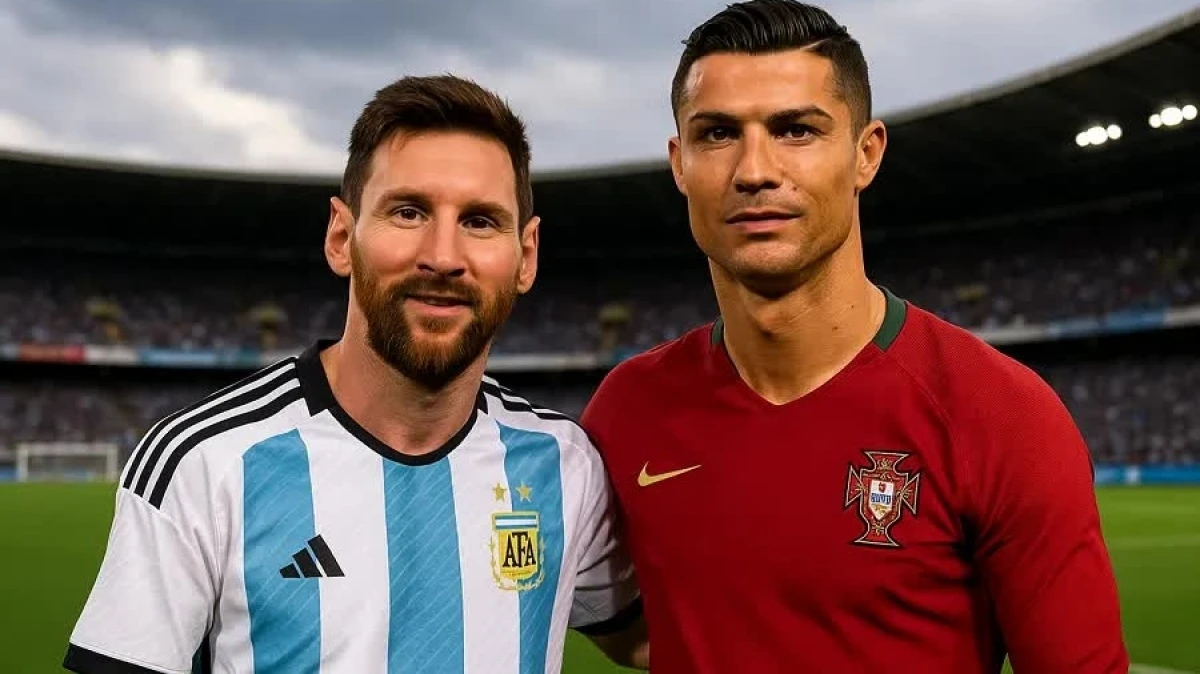 Thu nhập của Ronaldo vượt xa Messi