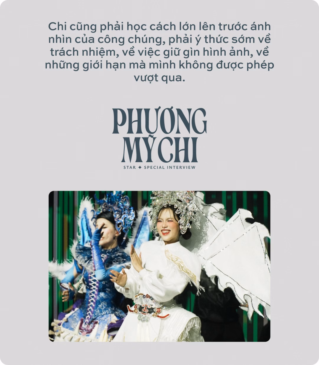 Phương Mỹ Chi: 
