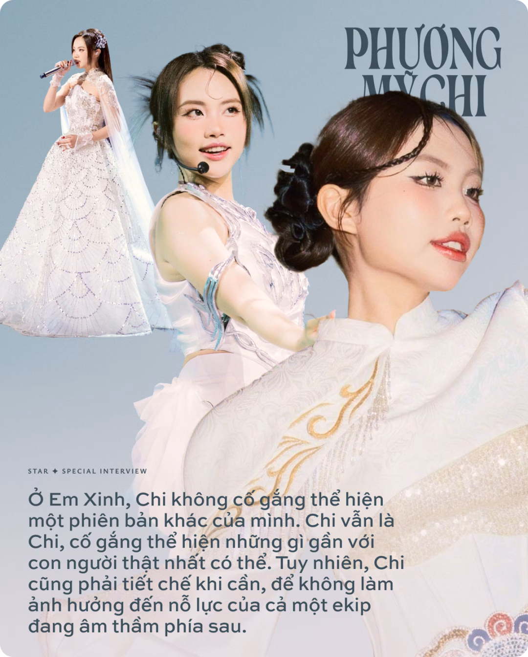 Phương Mỹ Chi: 