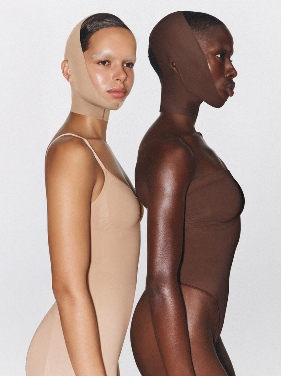 "Face shapewear usually refers to compression wraps or masks that claim to lift or sculpt the face," explains Dr. Dendy Engelman