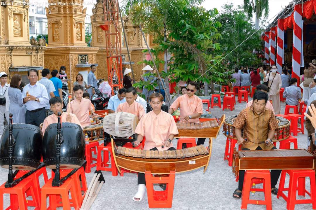 Theo Ban Tổ chức sẽ có Chương trình giao lưu văn hoá - nghệ thuật dân gian (Ảnh: Như Tâm)