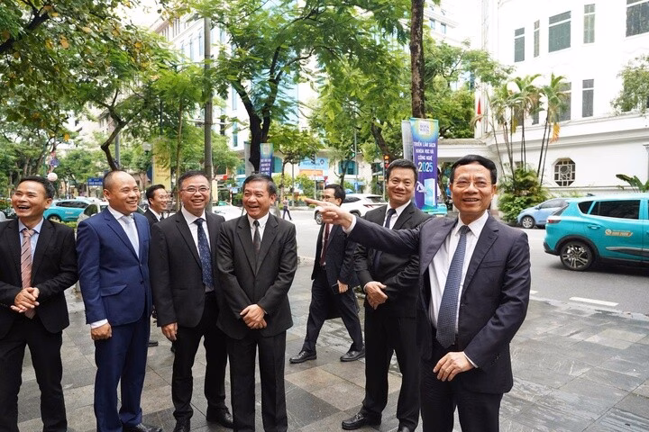 Cục trưởng Trần Đắc Hiến thông tin một số kết quả hoạt động nổi bật của đơn vị.