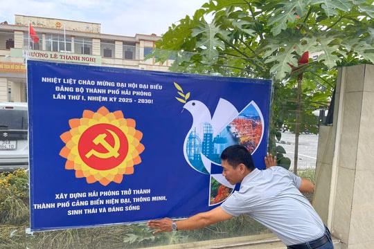 Thành phố 'nở hoa', lòng người rộn rã