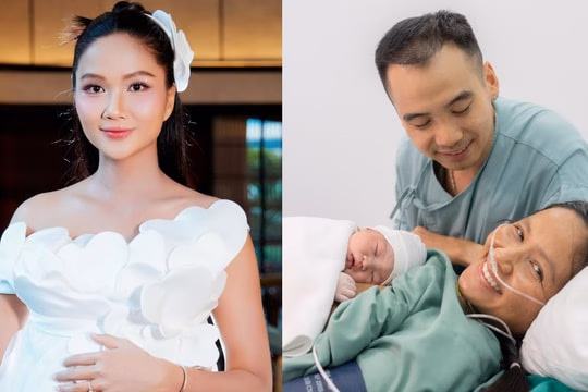 Hoa hậu H'Hen Niê sinh con gái đầu lòng