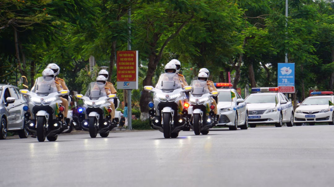 Công an TP.Hải Phòng ra quân trấn áp tội phạm