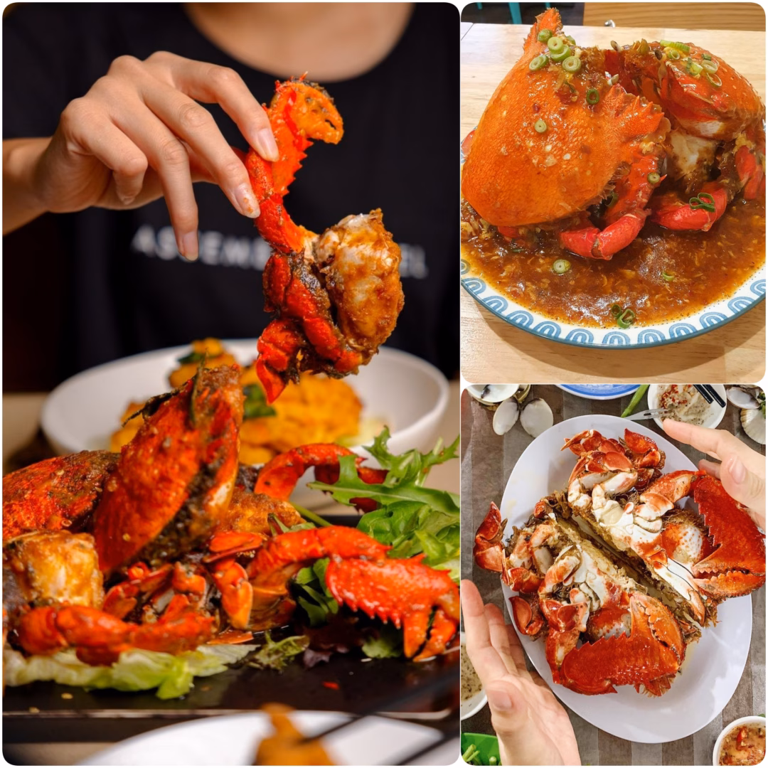 Cua huỳnh đế - hải sản tiến Vua ở đảo Phú Quý - Ảnh: internet