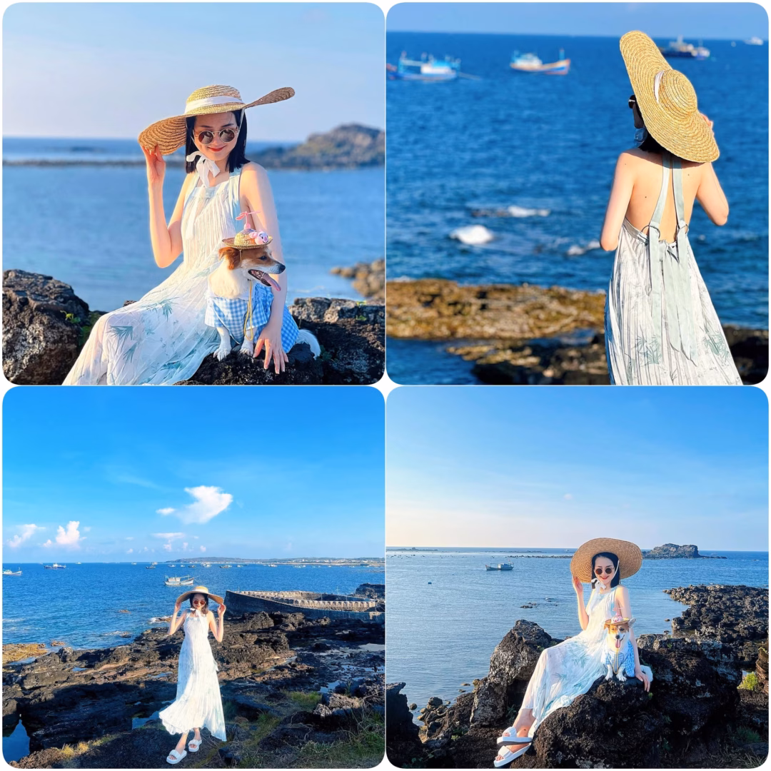 Phú Quý đẹp mún xỉu lun á - Ảnh: lieudinh