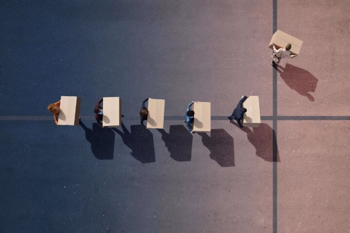 Kỹ sư lập trình Marc Krieger trên một trang tuyển dụng. (Nguồn: Xing)