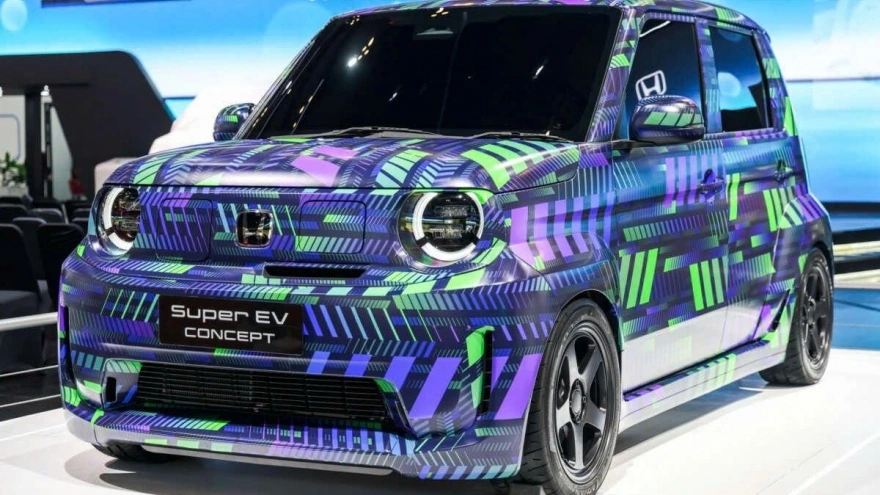 Hatchback đô thị chạy điện Honda N-One e: chính thức ra mắt