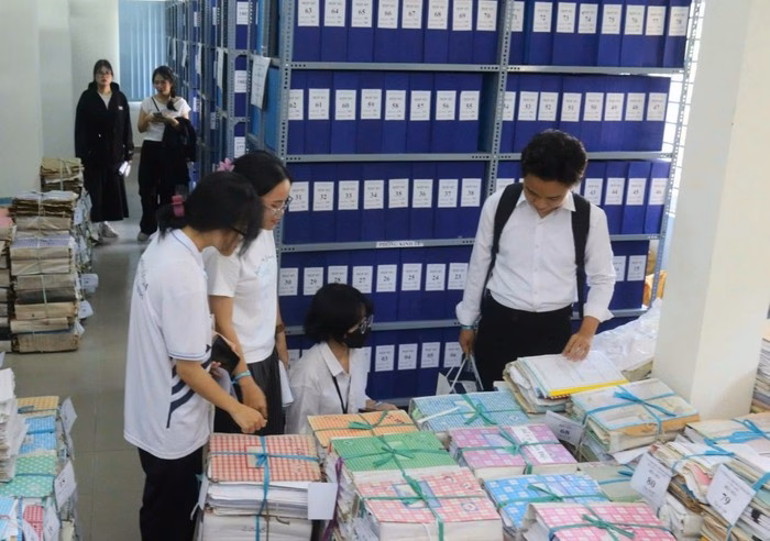 Sinh viên tốt nghiệp ngành Quản trị văn phòng có đa dạng vị trí việc làm. (Ảnh minh họa: VNUHCM-USSH)