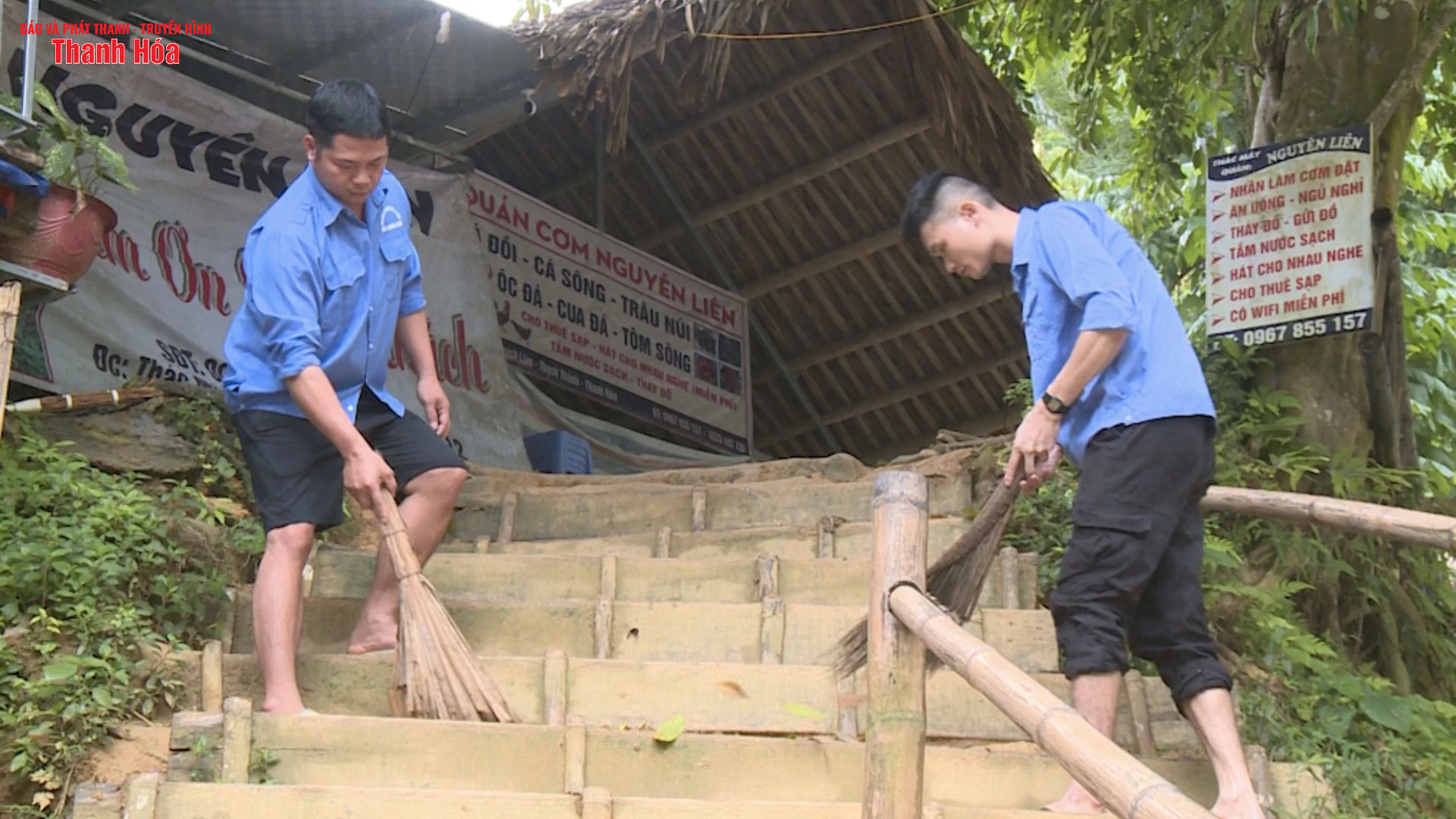 Ông Nguyễn Xuân Mạnh, Phó Chủ tịch UBND xã Thạch Quảng cho biết: "Đến nay, xã chưa ghi nhận thiệt hại lớn tại Khu du lịch Thác Mây. Hiện nay, chúng tôi đang khẩn trương triển khai công tác vệ sinh môi trường, đảm bảo an ninh trật tự để sẵn sàng đón du khách vào thứ 7, chủ nhật tuần này".