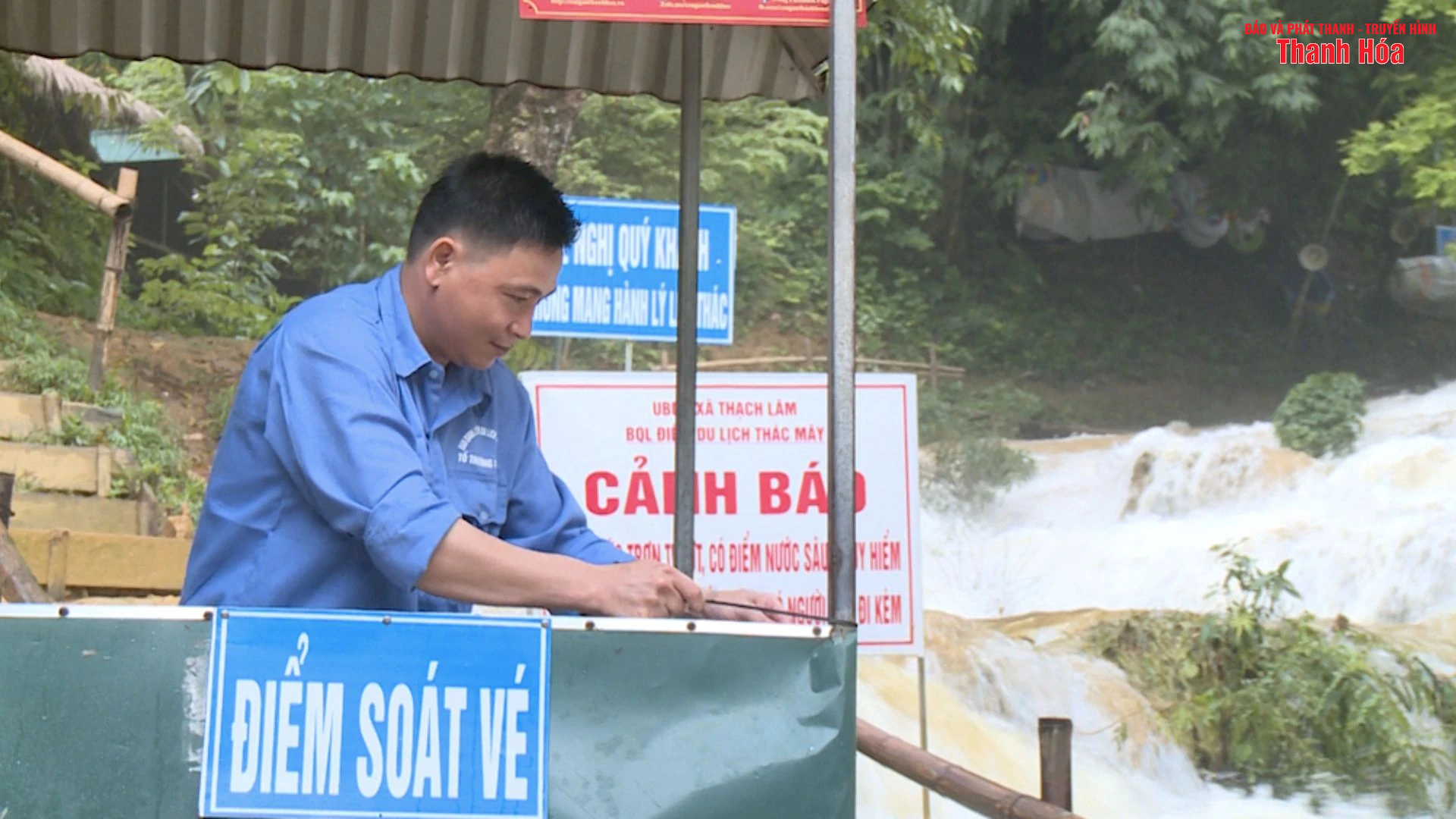 Ngày 24/7, ông Bùi Văn Tuấn, Tổ thường trực Ban quản lý Khu du lịch Thác Mây cho biết: “Các hoạt động dọn dẹp vệ sinh môi trường, gia cố đường đi, phân chia ca kíp trực 24/24 giờ tại khu vực Thác Mây đang được triển khai ngay sau bão để đảm bảo an toàn cho du khách”.