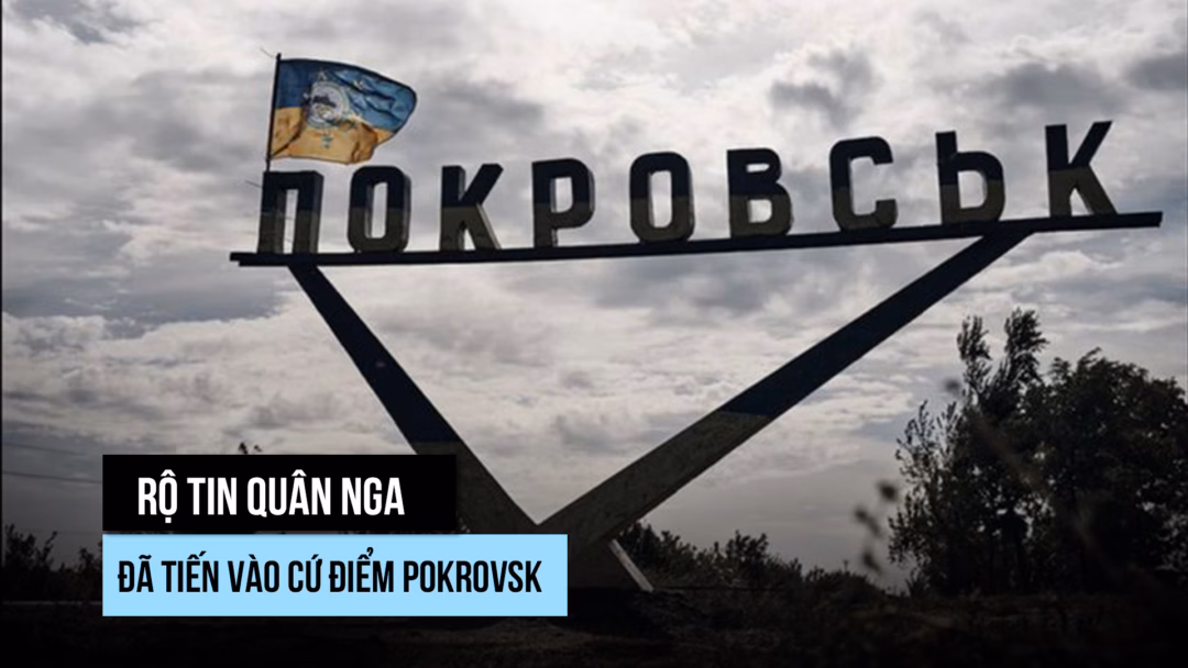 Ukraine xây hào chống tăng và dây thép gai đối phó quân đội Nga Quân Nga đổi chiến thuật, thâm nhập pháo đài Pokrovsk
