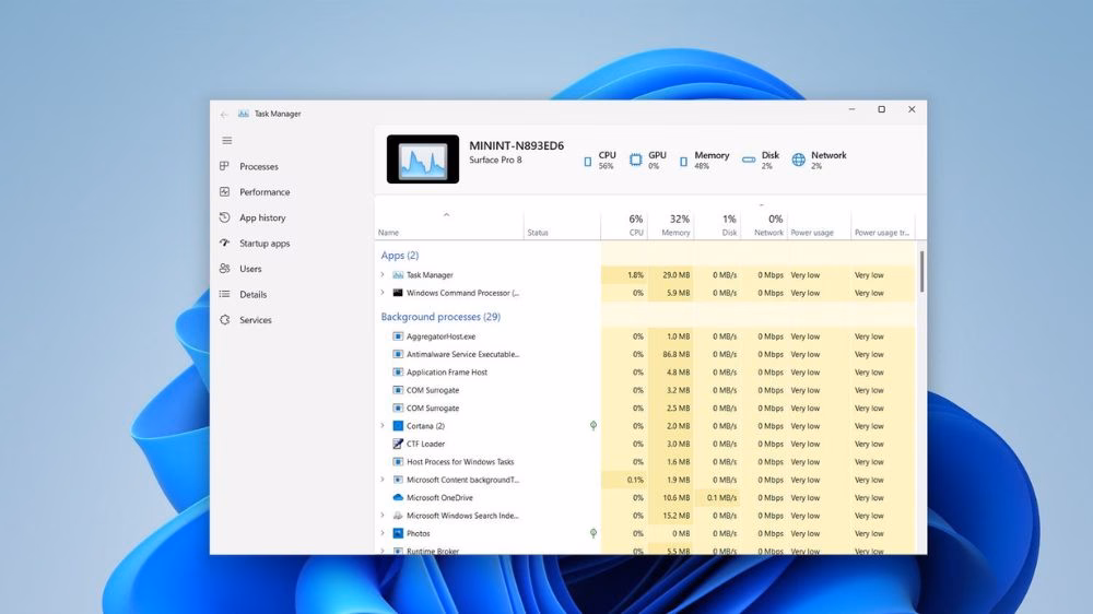 Tắt Riot Client trên Task Manager
