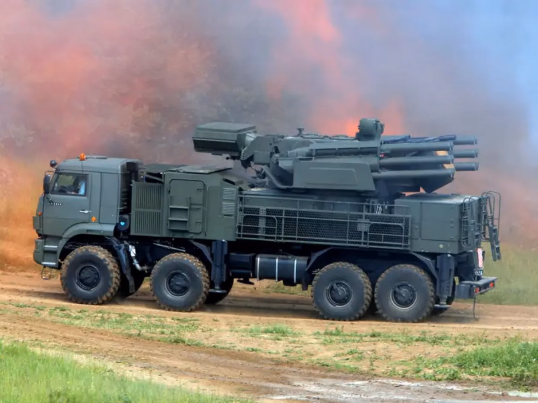 Hệ thống tên lửa phòng không Pantsir-S1 sản xuất hàng loạt. Ảnh: Topwar