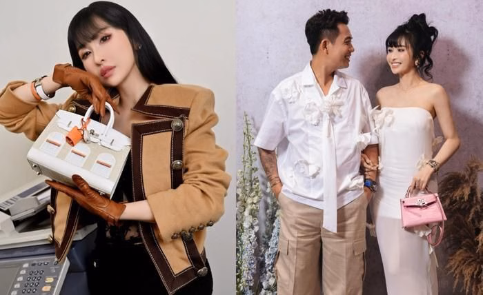 Herm&egrave;s Birkin Faubourg v&agrave; Kelly da c&aacute; sấu &ndash; bộ sưu tập của Mina Phạm