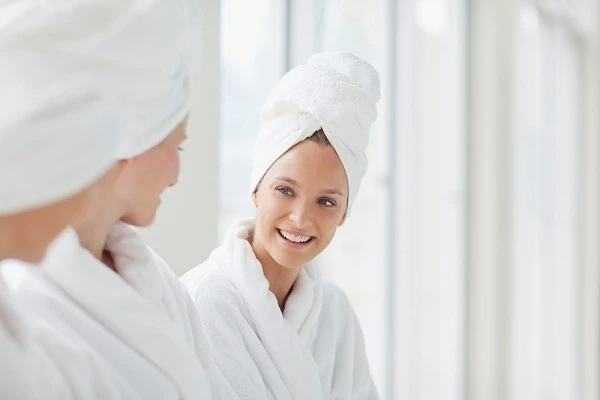 Khăn sợi nhỏ cho tóc mỏng Khăn sợi nhỏ nhẹ nhàng cho tóc mỏng