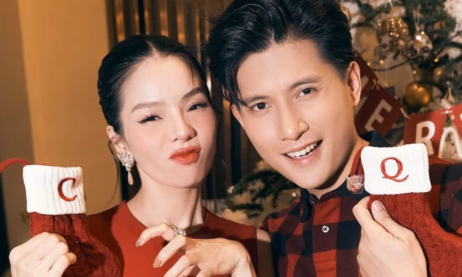 Lệ Quy&ecirc;n gọi L&acirc;m Bảo Ch&acirc;u l&agrave; bạn đời