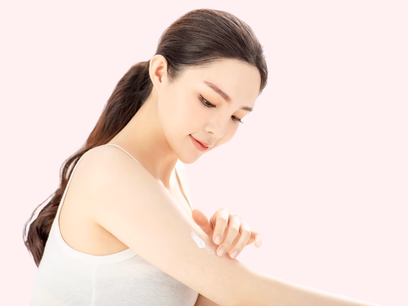 Sữa tắm hạnh nh&acirc;n dưỡng ẩm cho da kh&ocirc;