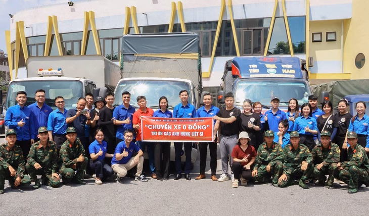Bắc Ninh tặng 1.000 suất quà cho gia đình chính sách dịp 27-7 Các “chuyến xe 0 đồng” vận chuyển miễn phí các suất quà đến gia đình chính sách, người có công với cách mạng, cựu thanh niên xung phong có hoàn cảnh khó khăn tại 99 xã, phường ở Bắc Ninh - Ảnh: THẮNG NGUYỄN