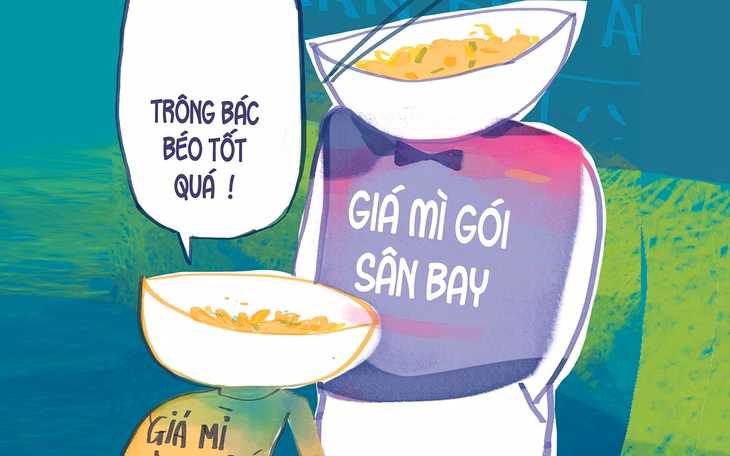 Các công ty ăn uống, dịch vụ ở sân bay báo lãi to Khi sân bay tấp nập, các hãng bán trà sữa, dịch vụ phòng chờ báo lãi lớn - Ảnh 5.