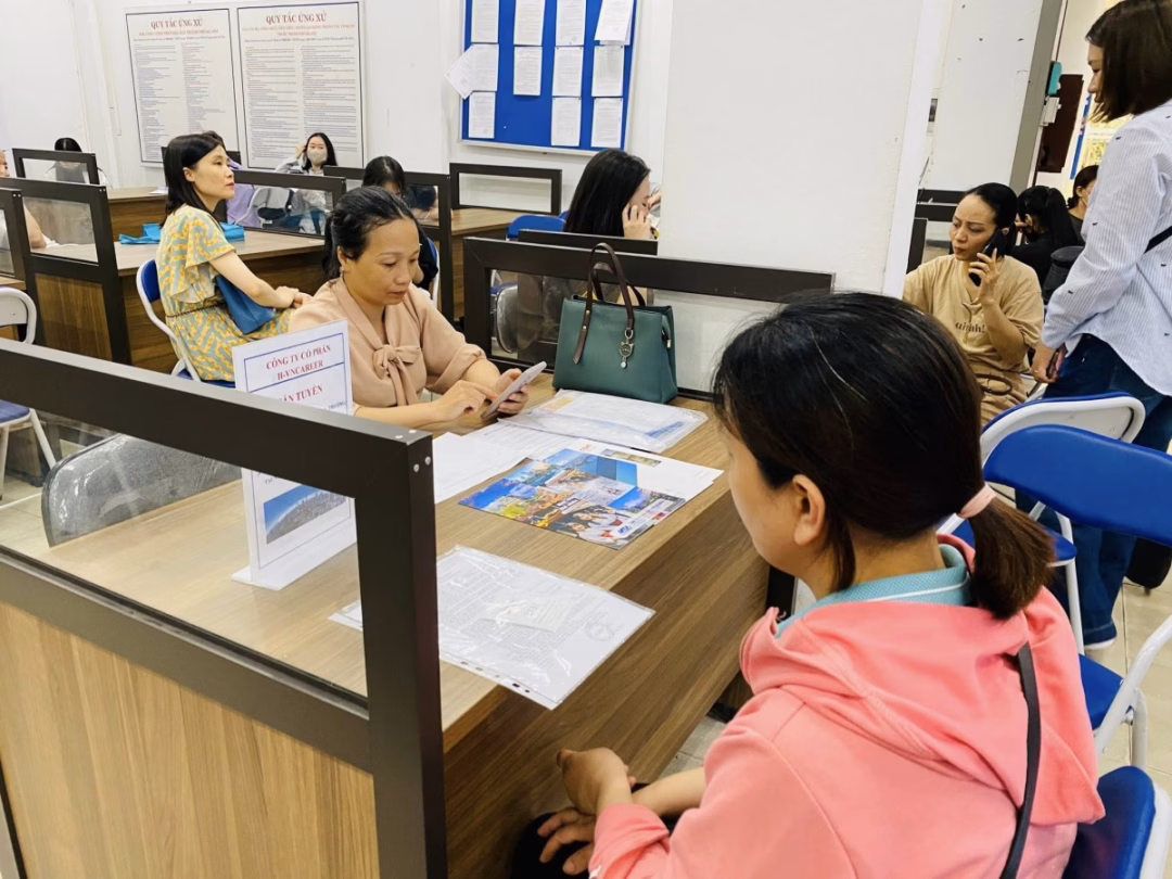 Cẩn thận với chiêu lừa đảo tuyển dụng qua mạng xã hội Đẩy mạnh giải quyết việc làm cho người lao động nghỉ việc do sắp xếp bộ máy hành chính