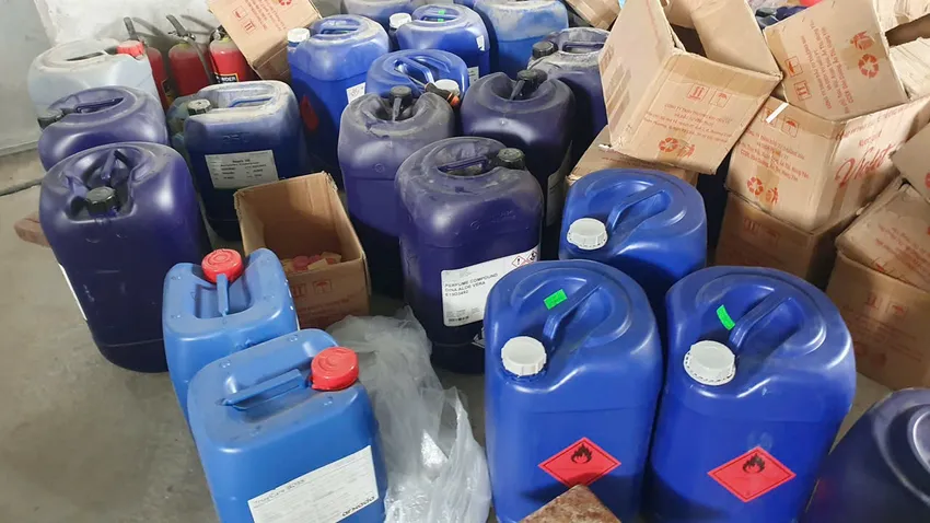 Công ty Hưng Yên bị phạt 180 triệu vì bán nước giặt, rửa chén giả mạo thương hiệu nổi tiếng