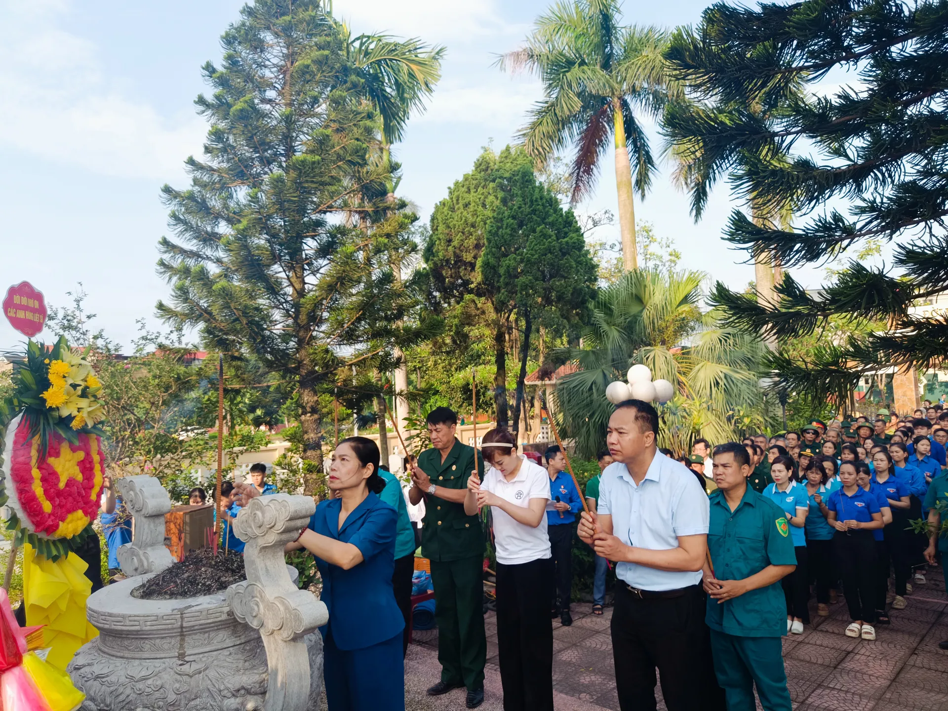 Hà Nội tổ chức loạt hoạt động kỷ niệm 78 năm Ngày Thương binh – Liệt sĩ Hình ảnh 2
