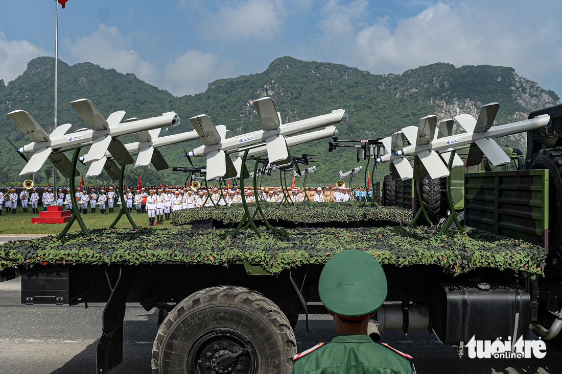 UAV Made in Vietnam - Ảnh: NAM TRẦN