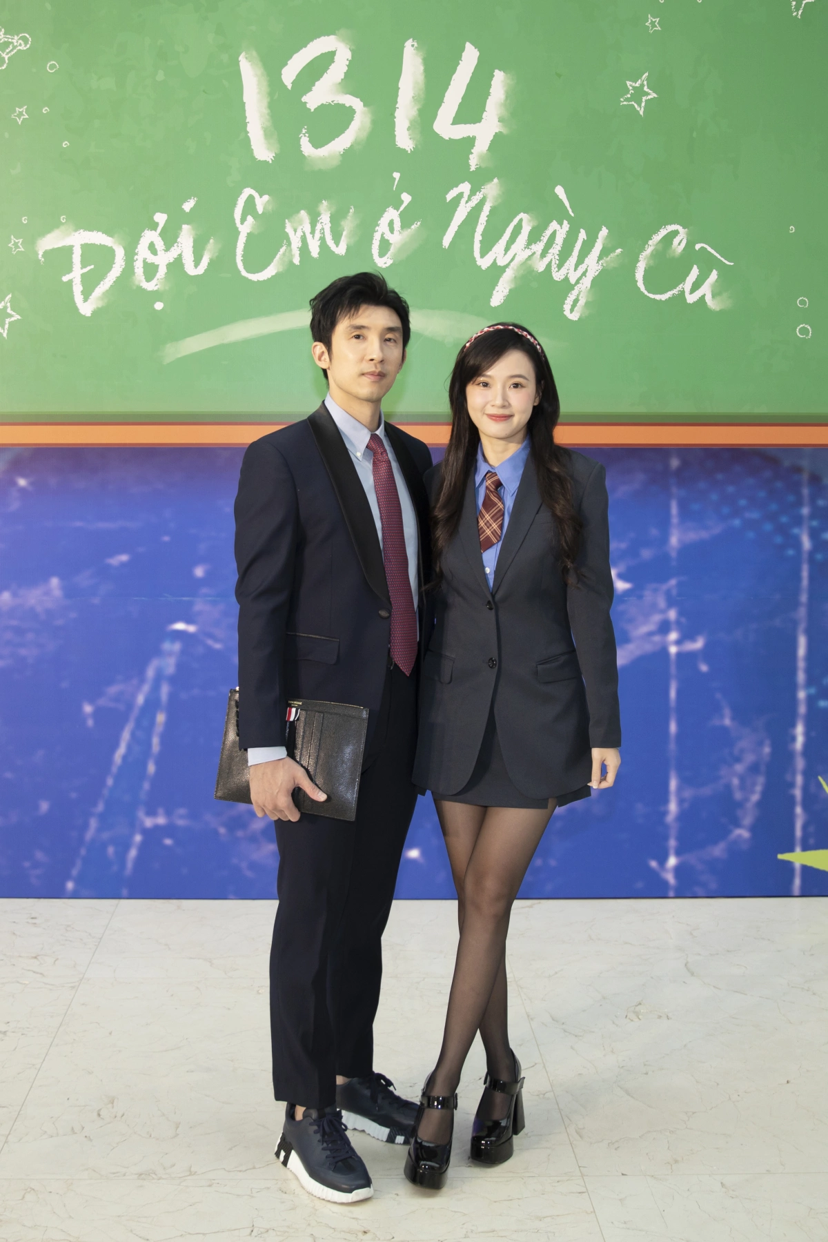 Midu bất ngờ công bố phim 1314 – Đợi em ở ngày cũ cùng ông xã Minh Đạt