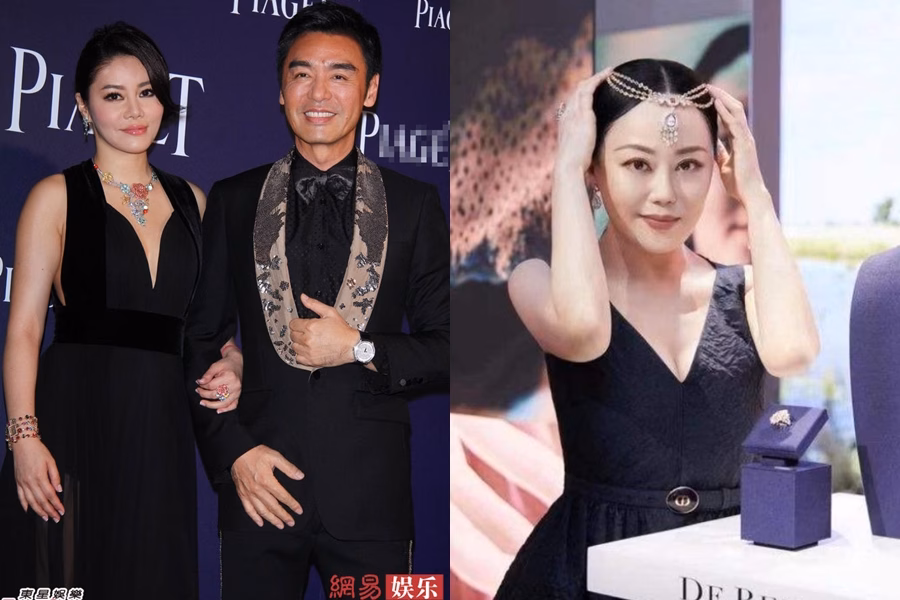 Chương Tiểu Huệ (ảnh phải) muốn tái hợp với Chung Trần Đào nhưng khi ấy, anh đã có Phạm Khương ở bên.