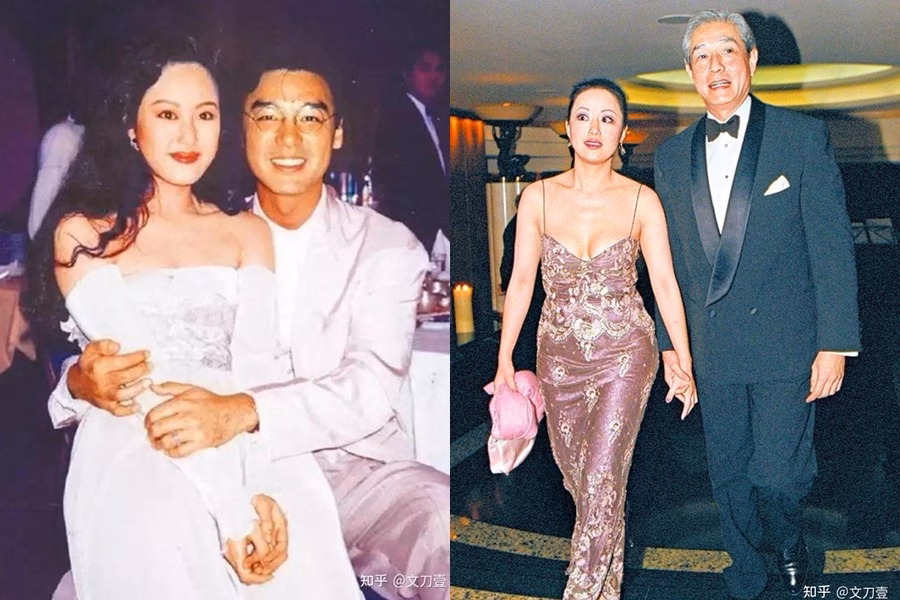 Chương Tiểu Huệ "cắm sừng" chồng, qua lại với đại gia hơn 23 tuổi.