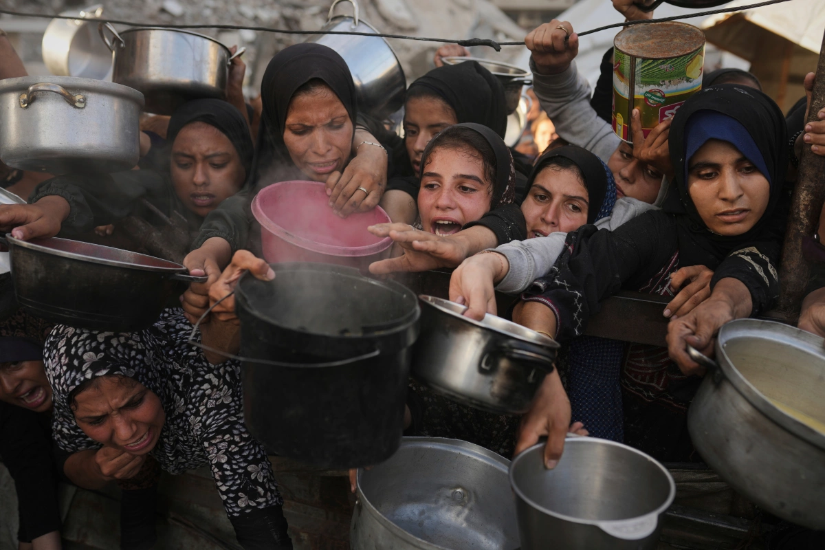 Nạn đói ở Gaza: Số trẻ em và người lớn tử vong vì suy dinh dưỡng tăng cao