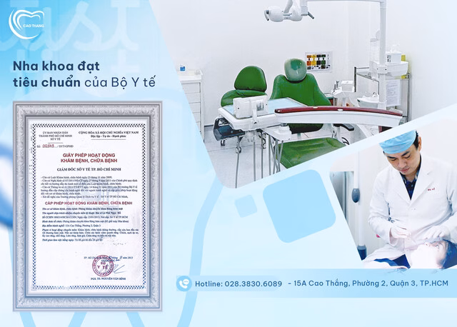 Nha khoa Cao Thắng: Nơi hoàn thiện nụ cười với công nghệ hiện đại và chuyên môn cao Nha khoa Cao Thắng: Chỉn chu để tốt hơn- Ảnh 3.